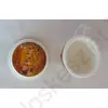 Üveg poharas szűrős Klimt teás bögre
