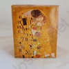 Klimt porcelán bögre kanállal