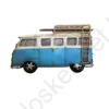 Volkswagen hippi busz képtartó