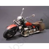 Fém  motor makett chopper
