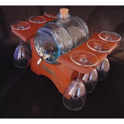 Boros készletek, bortartók