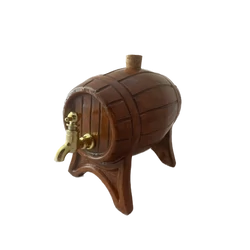 Csaposüvegek, csapos hordók