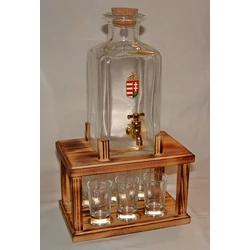 Pálinkás készletek csapos üveggel