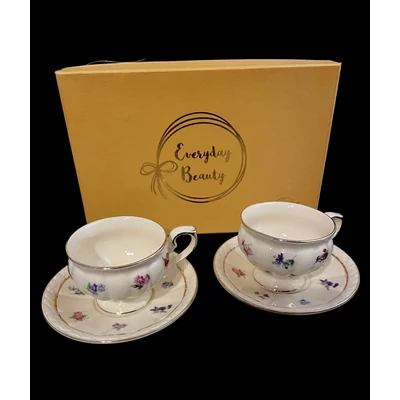 Angol teás készlet 2 személyes