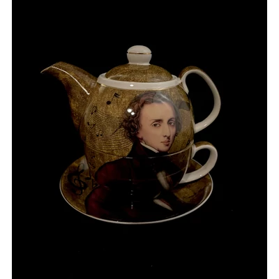 Egyszemélyes teás készlet Chopin