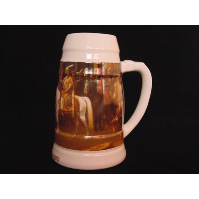 Korsó kerámia 1 literes Munkácsy honfoglalás