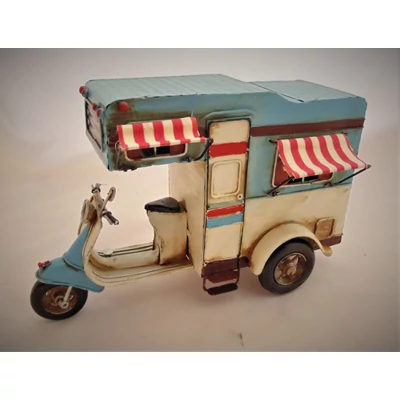 Motor makett  fagyis,dekoráció