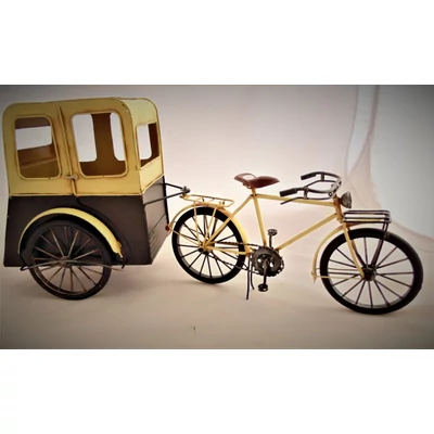 Bicikli  taxi  makett  