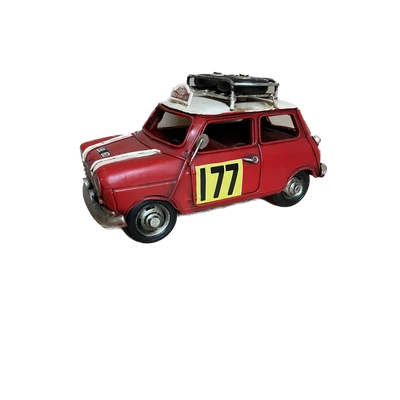 Mini morris makett fém