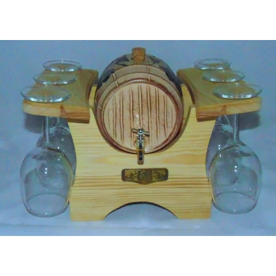 Boros készlet natúr deko