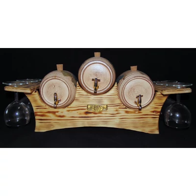 Boros készlet 3-as égetett deko