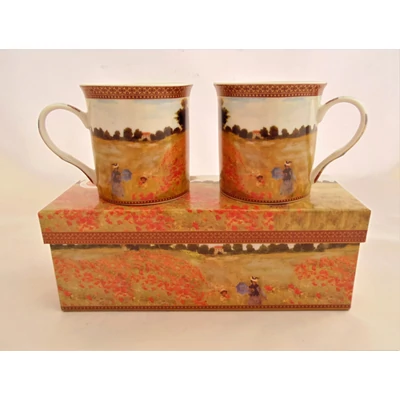 Monet  bögrék díszdobozban 2db