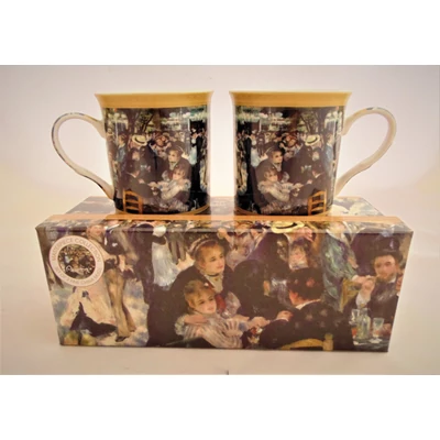 Manet  bögrék 2db díszdobozban