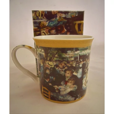 Bögre Manet porcelán díszdobozban