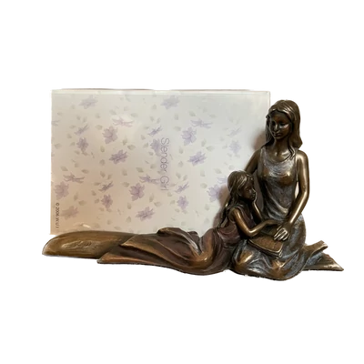 Anya gyerekével fényképtartó