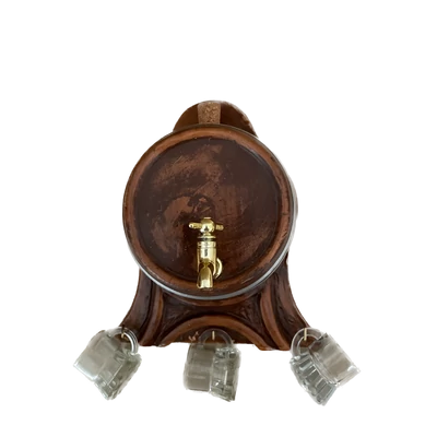 Csapos hordó fali kerámia 0,8 L