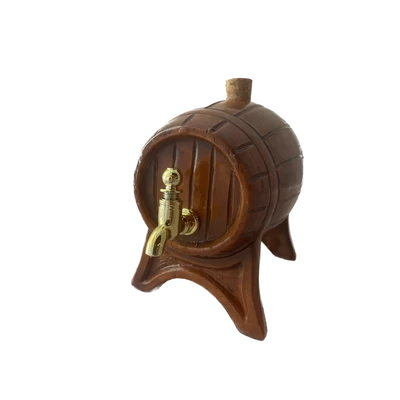 Csapos kerámia hordó 0,8liter