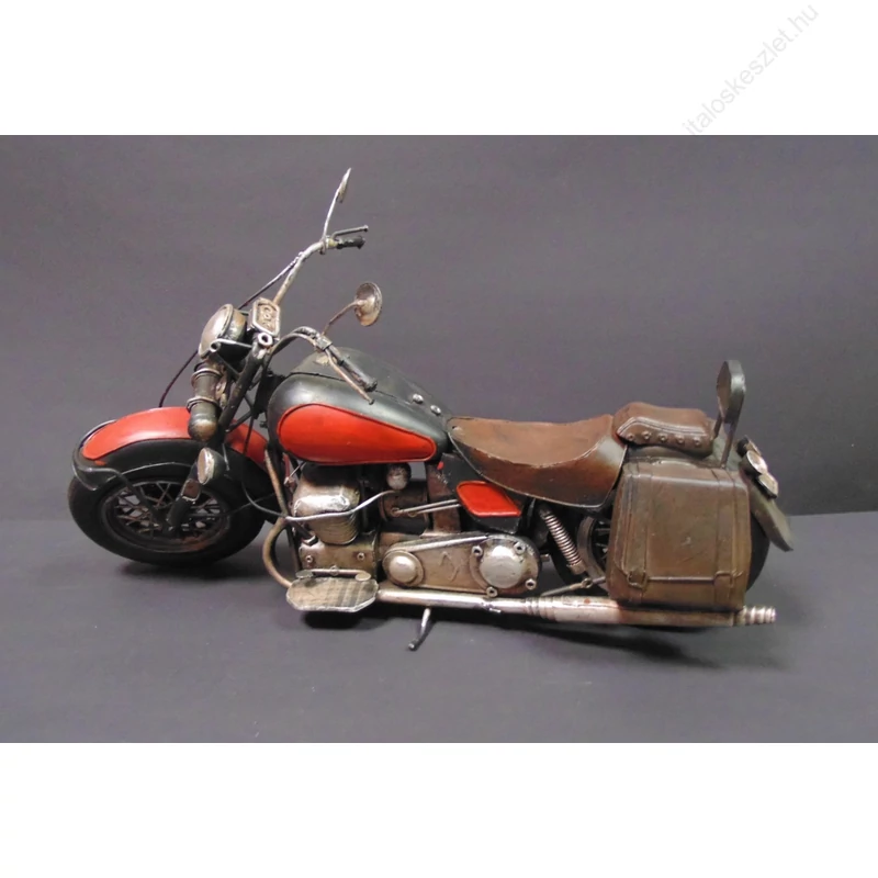Fém  motor makett chopper